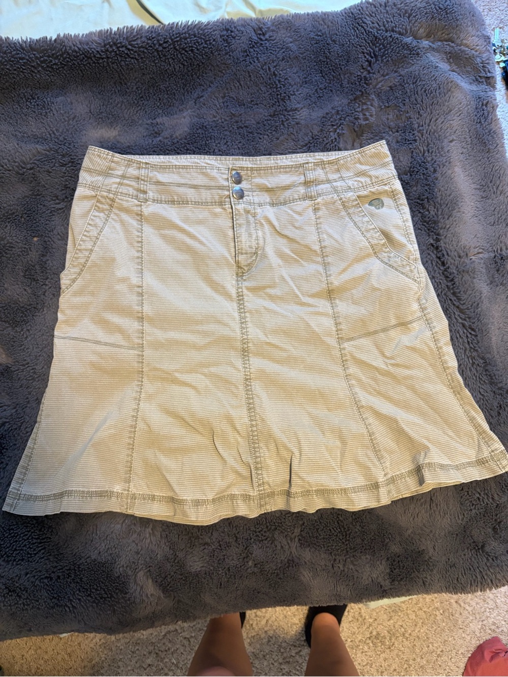 Mountain Hardwear Skirt with Front Buttons